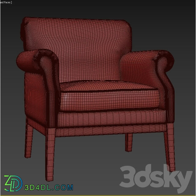 Arm chair - Sutherland armchair