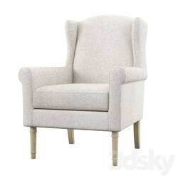 Arm chair - Jaxx wingback chair 