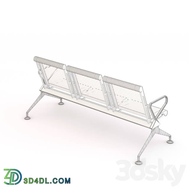 Other architectural elements - Strong Boy bench