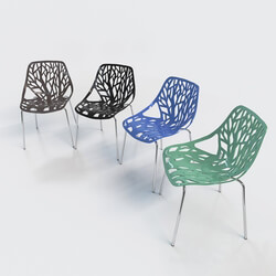 Chair - Plastic dining chair 