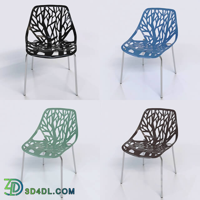 Chair - Plastic dining chair