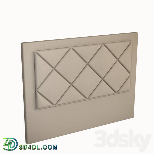 Miscellaneous - Headboard_02 3D model