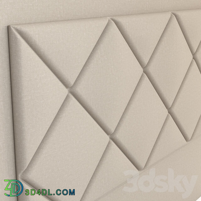 Miscellaneous - Headboard_02 3D model