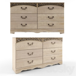 Sideboard _ Chest of drawer - Alessia dresser 