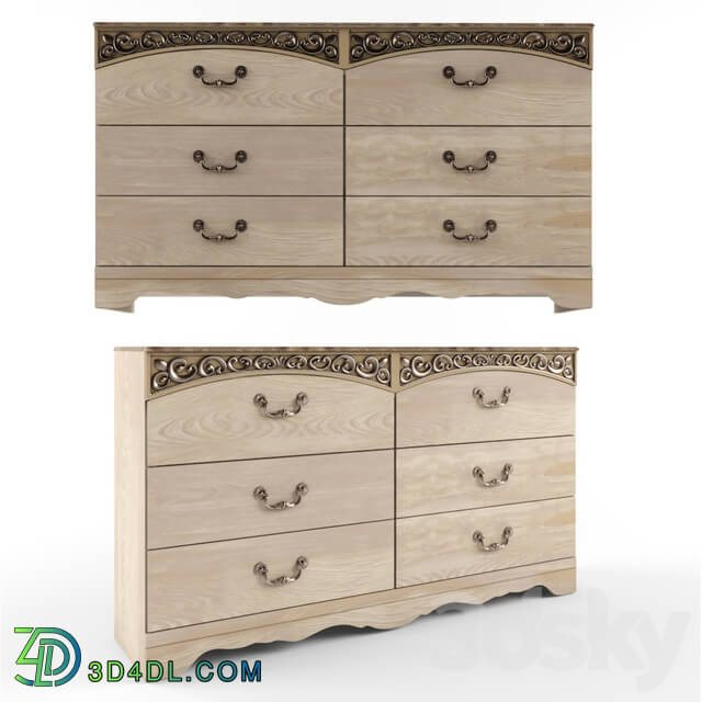 Sideboard _ Chest of drawer - Alessia dresser