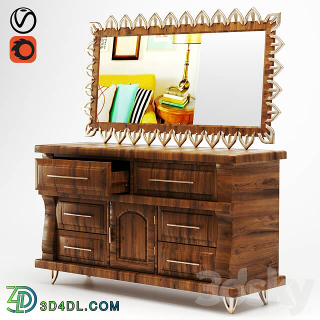 Other - dressing table and mirror set