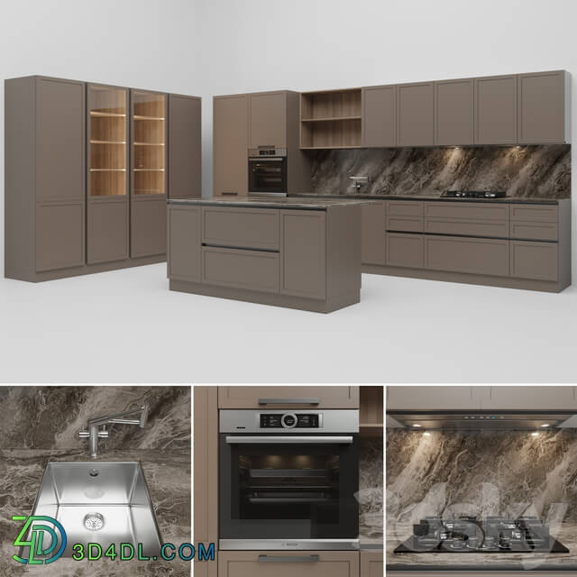 Kitchen - OM GD Arredamenti Madison