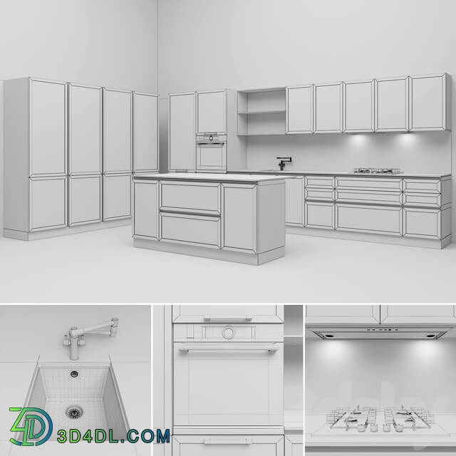 Kitchen - OM GD Arredamenti Madison