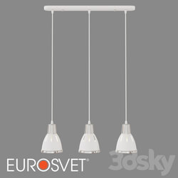 Ceiling light - OM Pendant lamp Eurosvet 50173_3 white Nort 
