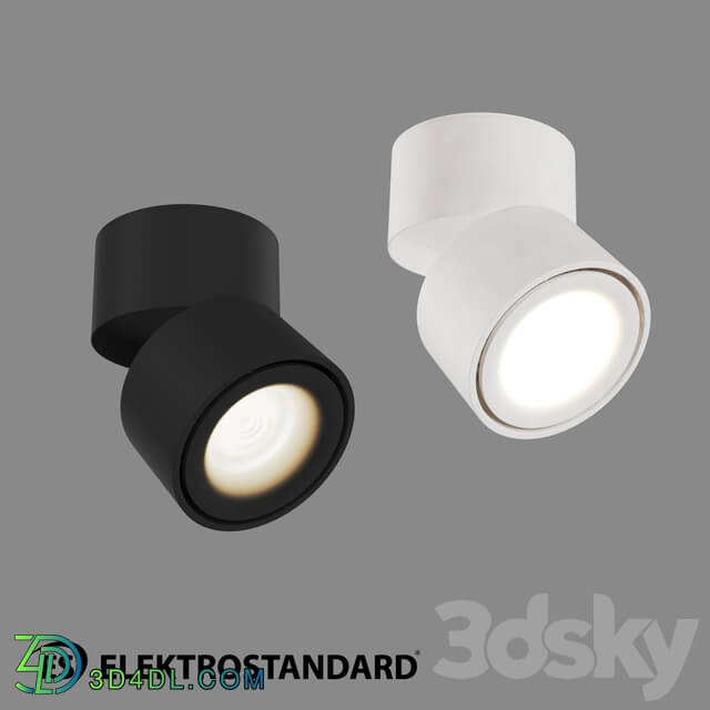 Spot light - OM Overhead LED Ceiling Light Elektrostandard DLR031