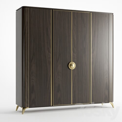 Wardrobe _ Display cabinets - Wardrobe Luna 