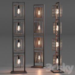 Floor lamp - Floor lamp kube 