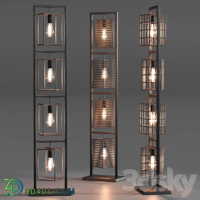 Floor lamp - Floor lamp kube