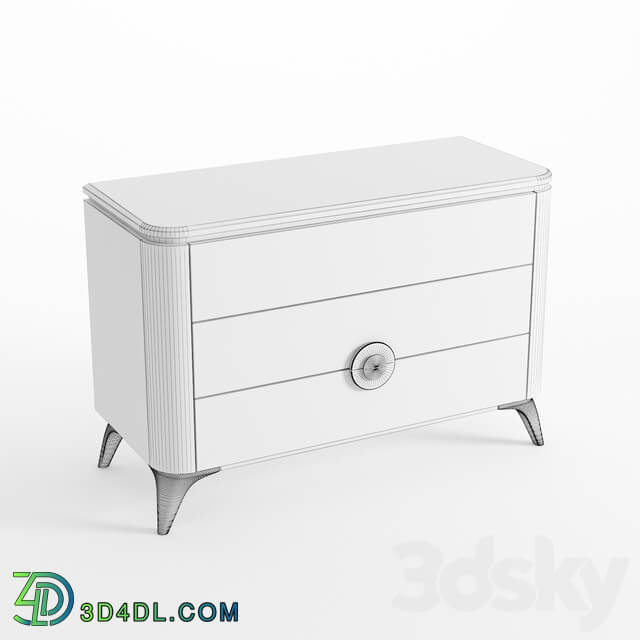 Sideboard _ Chest of drawer - Chest Luna _ color Lori