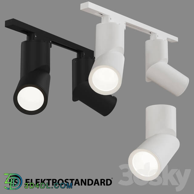 Technical lighting - OM LED Downlights Elektrostandard LTB33 and DLR036