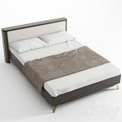 Bed - Double bed Luna _ color Lori 