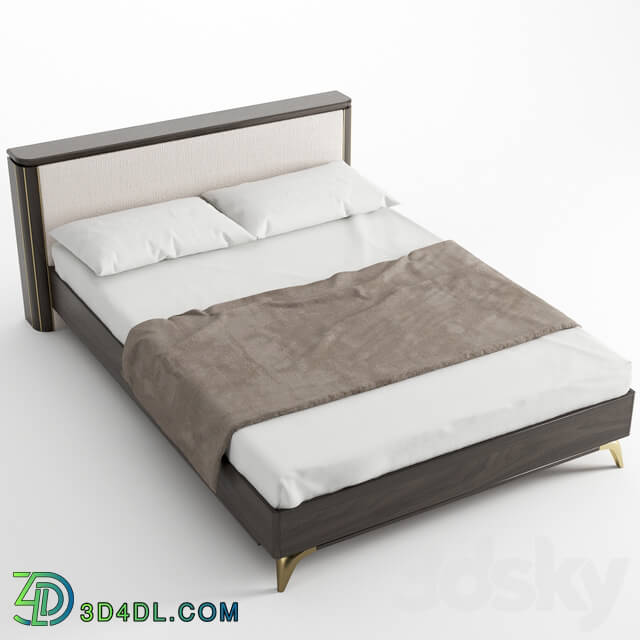 Bed - Double bed Luna _ color Lori