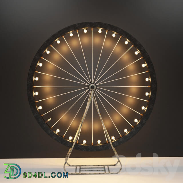 Other decorative objects - wheel