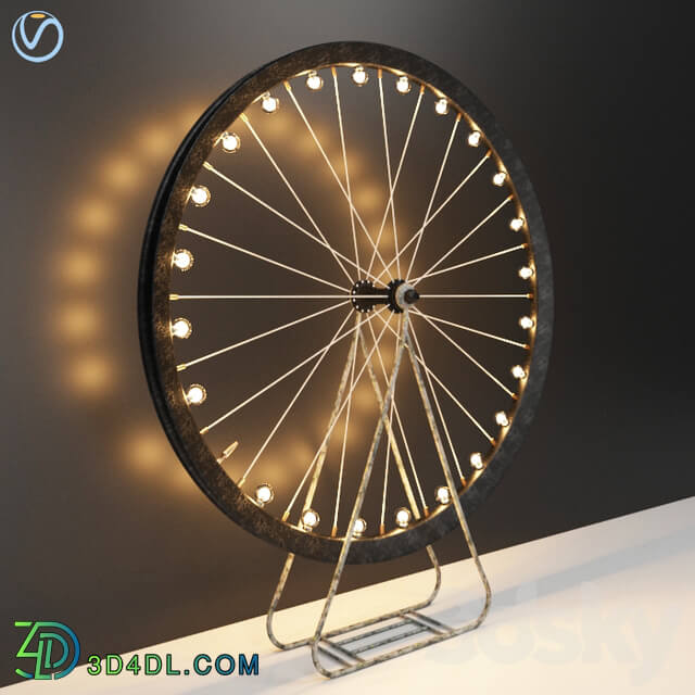 Other decorative objects - wheel