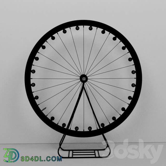 Other decorative objects - wheel