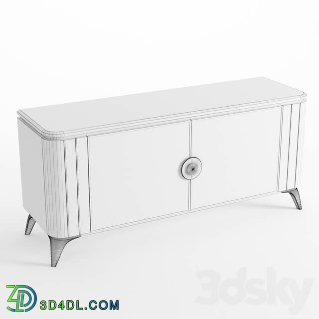 Sideboard _ Chest of drawer - TV stand Luna _ color Lori
