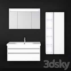 Bathroom furniture - Modern Bathroom Cabinet _ No. 041 