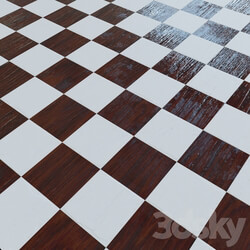 Floor coverings - wood007 