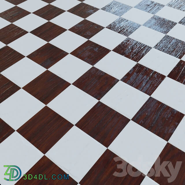 Floor coverings - wood007