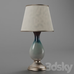 Table lamp - blue table light 