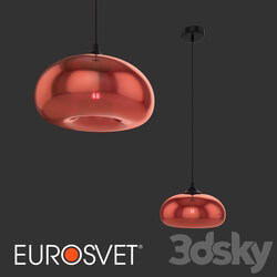 Ceiling light - OM Pendant lamp Eurosvet 50166_1 copper York 