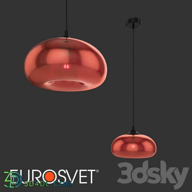 Ceiling light - OM Pendant lamp Eurosvet 50166_1 copper York