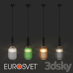 Ceiling light - OM Pendant lamp Eurosvet 50181_1 Bravo 