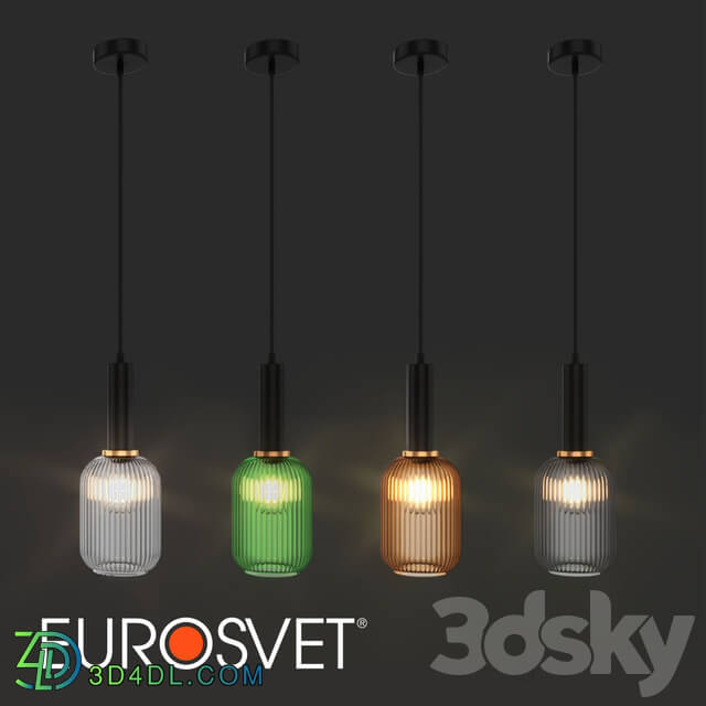 Ceiling light - OM Pendant lamp Eurosvet 50181_1 Bravo