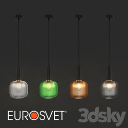 Ceiling light - OM Pendant lamp Eurosvet 50182_1 Bravo 