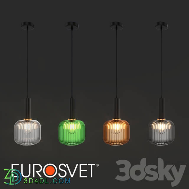 Ceiling light - OM Pendant lamp Eurosvet 50182_1 Bravo