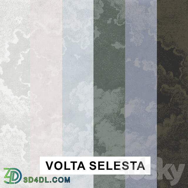 Wall covering - factura _ VOLTA SELESTA