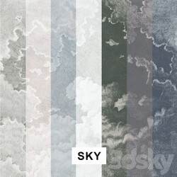 Wall covering - factura _ SKY 