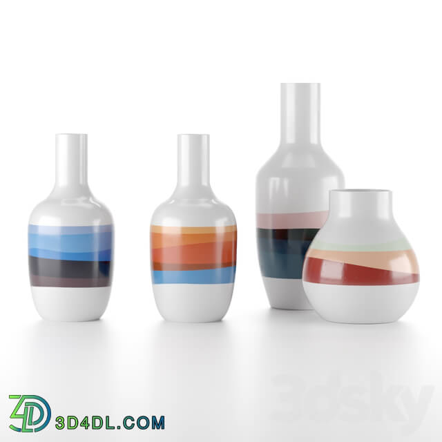 Vase - Vases colors