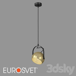 Ceiling light - OM Pendant lamp Eurosvet 4151 Parma Gold 
