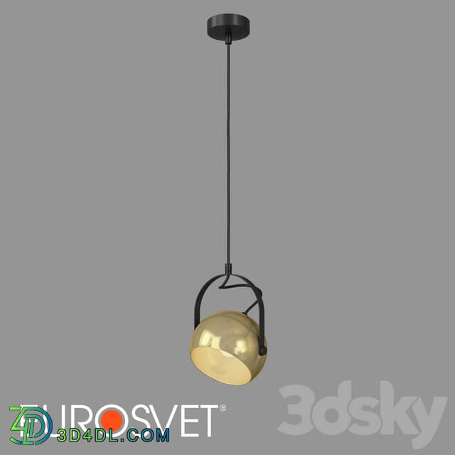 Ceiling light - OM Pendant lamp Eurosvet 4151 Parma Gold