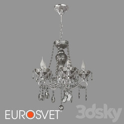 Ceiling light - OM Classic Crystal Chandelier Eurosvet 10103_5 Teodore 