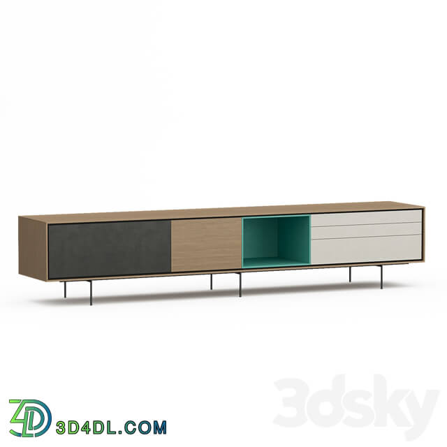 Sideboard _ Chest of drawer - Treku Aura C9-2 Sideboard