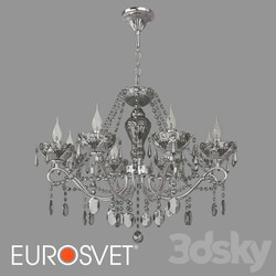 Ceiling light - OM Classic Crystal Chandelier Eurosvet 10103_8 Teodore 