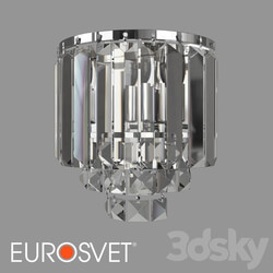 Wall light - OM Crystal wall lamp Eurosvet 10105_2 Torreta 