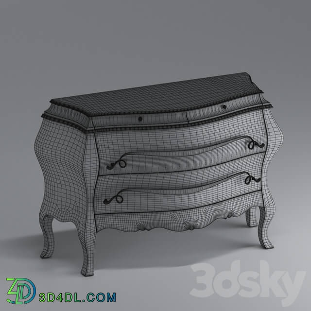 Sideboard _ Chest of drawer - Chest of drawers Corte Zari Maya