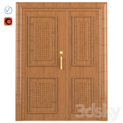 Doors - Entrance door002 