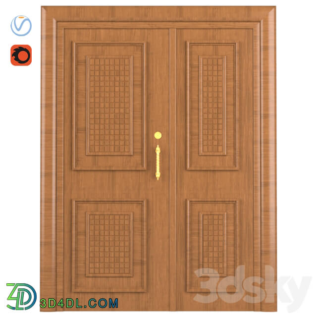 Doors - Entrance door002