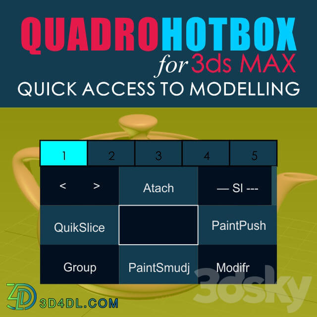 Svoe KickHotBox Modelling 1.0