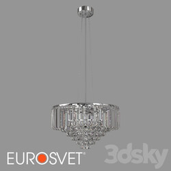 Ceiling light - OM Pendant Crystal Chandelier Eurosvet 10105_5 Torreta 
