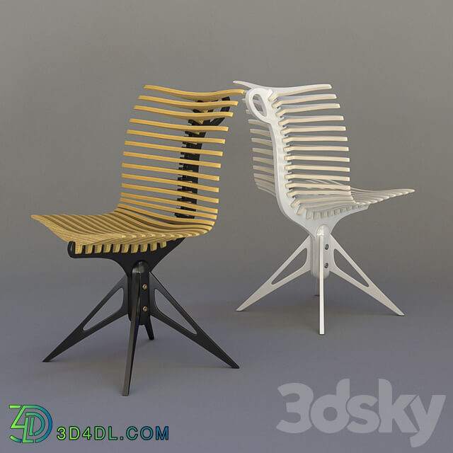 Chair - Skeleton designer chair